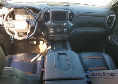 2019 GMC Sierra K1500 At4 из США, поврежденный, VIN 3GTP9EED9KG110637